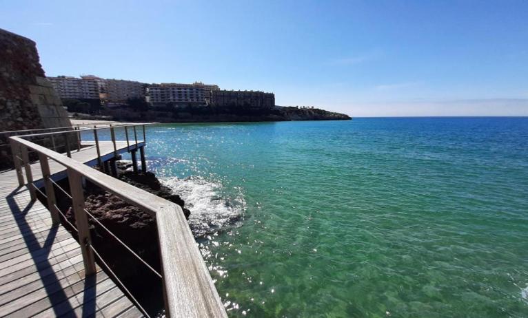 Apartamentos Intersalou Priorat Bagian luar foto