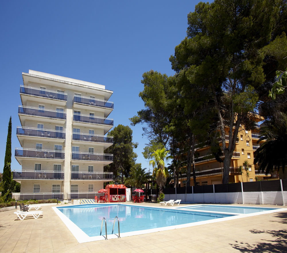 Apartamentos Intersalou Priorat Bagian luar foto