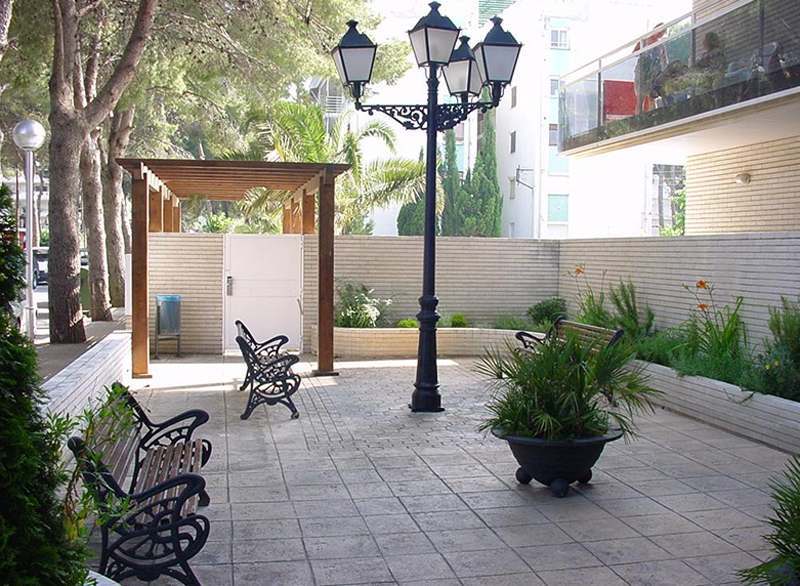 Apartamentos Intersalou Priorat Bagian luar foto